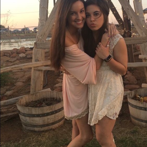 Off-Shoulder Dress - Picture 1 of 4